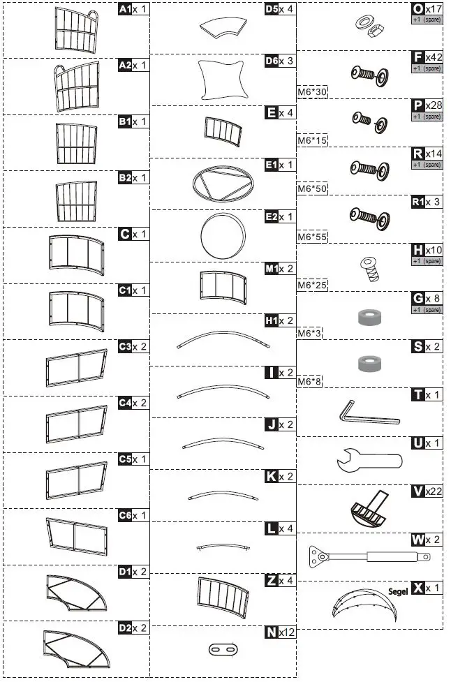 Outsunny-862-021V00-Rattan-Garden-Furniture-Set-FIG- (2)