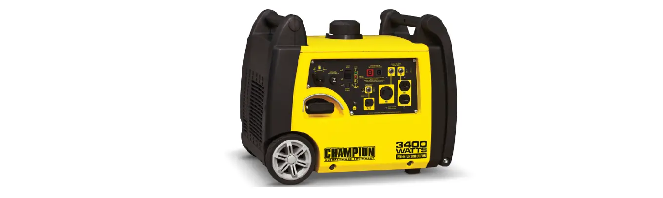Champion Power Equipment 100269 3400w Portable Inverter Generator User Manual Champion Power Equipment 100269 3400w Portable Inverter Generator User Manual