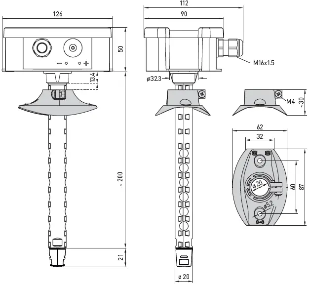 S S REGELTECHNIK KLGF-U Air Flow Control Relay 01