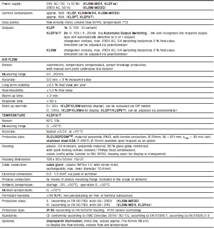 S S REGELTECHNIK KLGF-U Air Flow Control Relay 03
