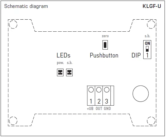S S REGELTECHNIK KLGF-U Air Flow Control Relay 09