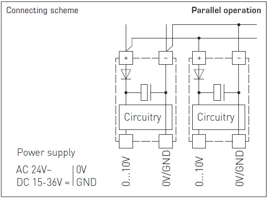 S S REGELTECHNIK KLGF-U Air Flow Control Relay 16