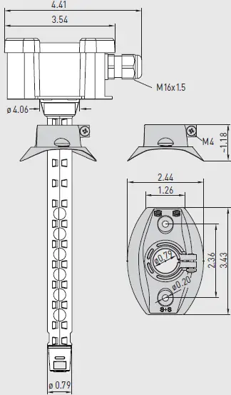 S S REGELTECHNIK KLGF-U Air Flow Control Relay 18