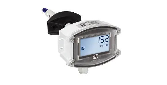 S S Regeltechnik Klgf-u Air Flow Control Relay Instruction Manual