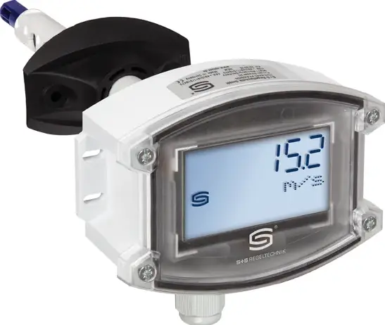 S S REGELTECHNIK KLGF-U Air Flow Control Relay product