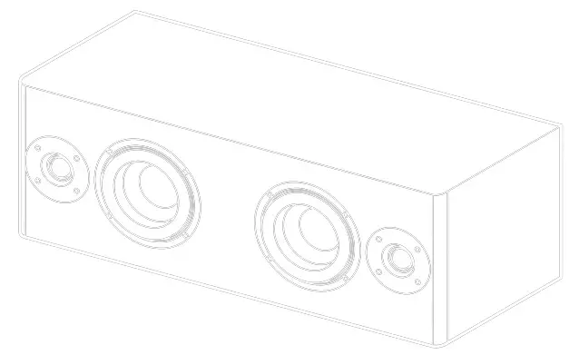 DAYTON AUDIO MKBOOM Portable Bluetooth Powered Speaker Kit