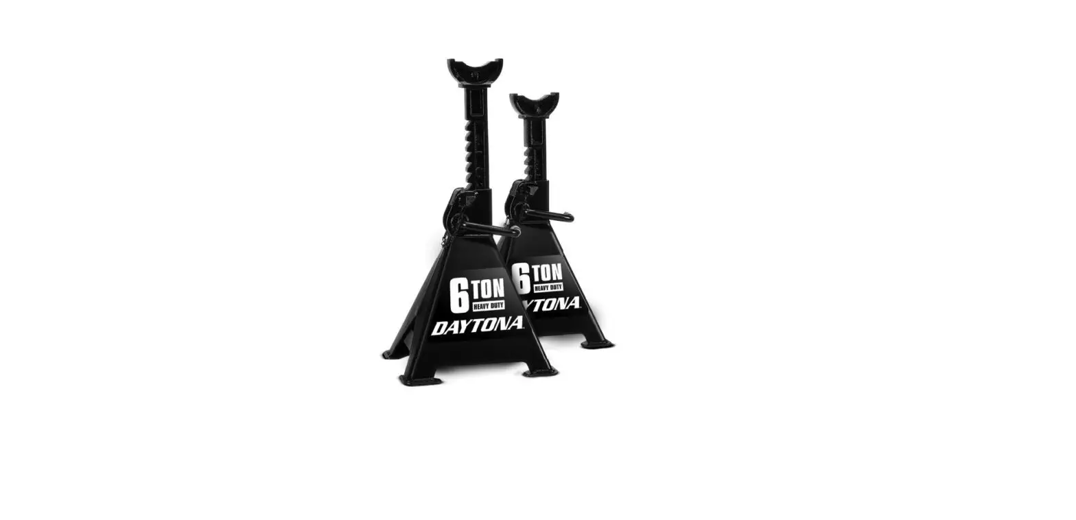 Daytona Djs3tbk Double Locking Pin Jack Stand Instruction Manual