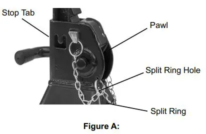 DAYTONA-DJS3TBK-Double-Locking-Pin-Jack-Stand-FIG-1