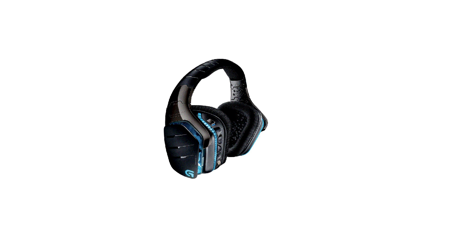 Logitech G933 Wireless 7.1 Surround Gaming Headset User Manual