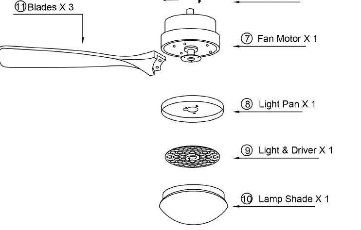 Bella-Depot-DC5201-Modern-Ceiling-Fan-5