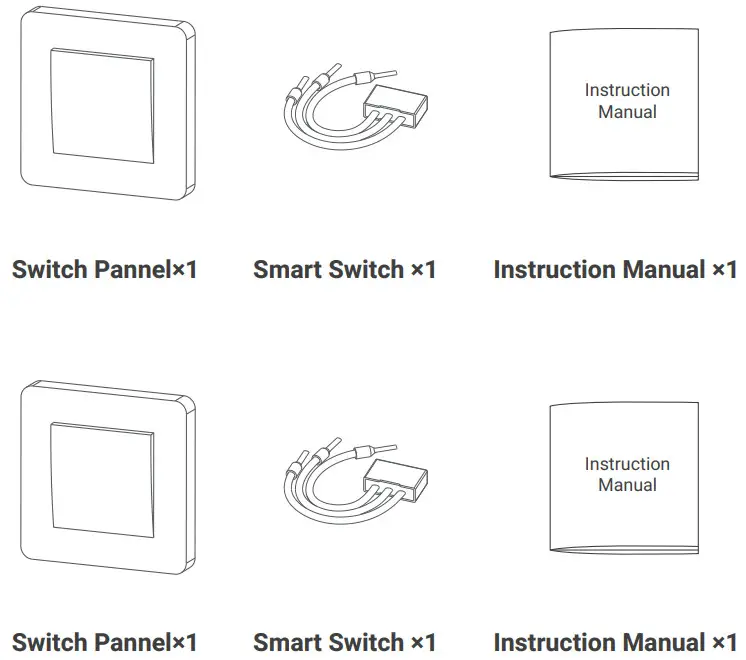 EVVR SS02 In-Wall Relay Switch Lite - fig 1