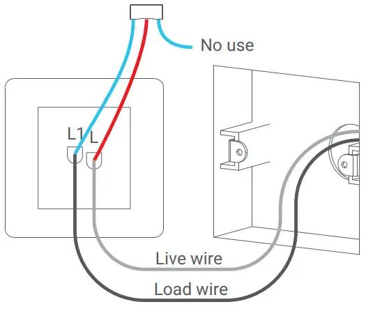 EVVR SS02 In-Wall Relay Switch Lite - fig 6