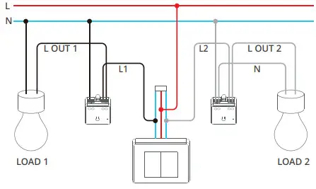 EVVR SS02 In-Wall Relay Switch Lite - fig 8