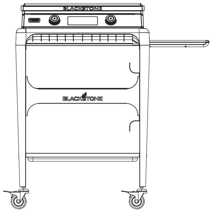 BLACKSTONE 8003 Electric Griddle 