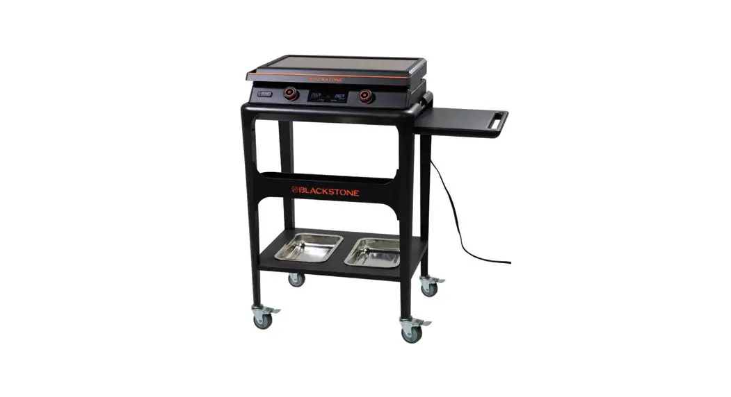 Blackstone 8003 Electric Griddle Owner's Manual