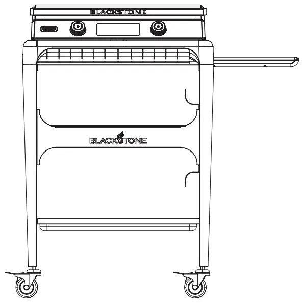 BLACKSTONE 8003 Electric Griddle - fig 13