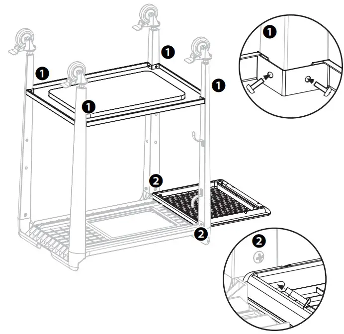BLACKSTONE 8003 Electric Griddle - fig 7