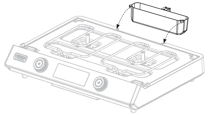 BLACKSTONE 8003 Electric Griddle - fig 9
