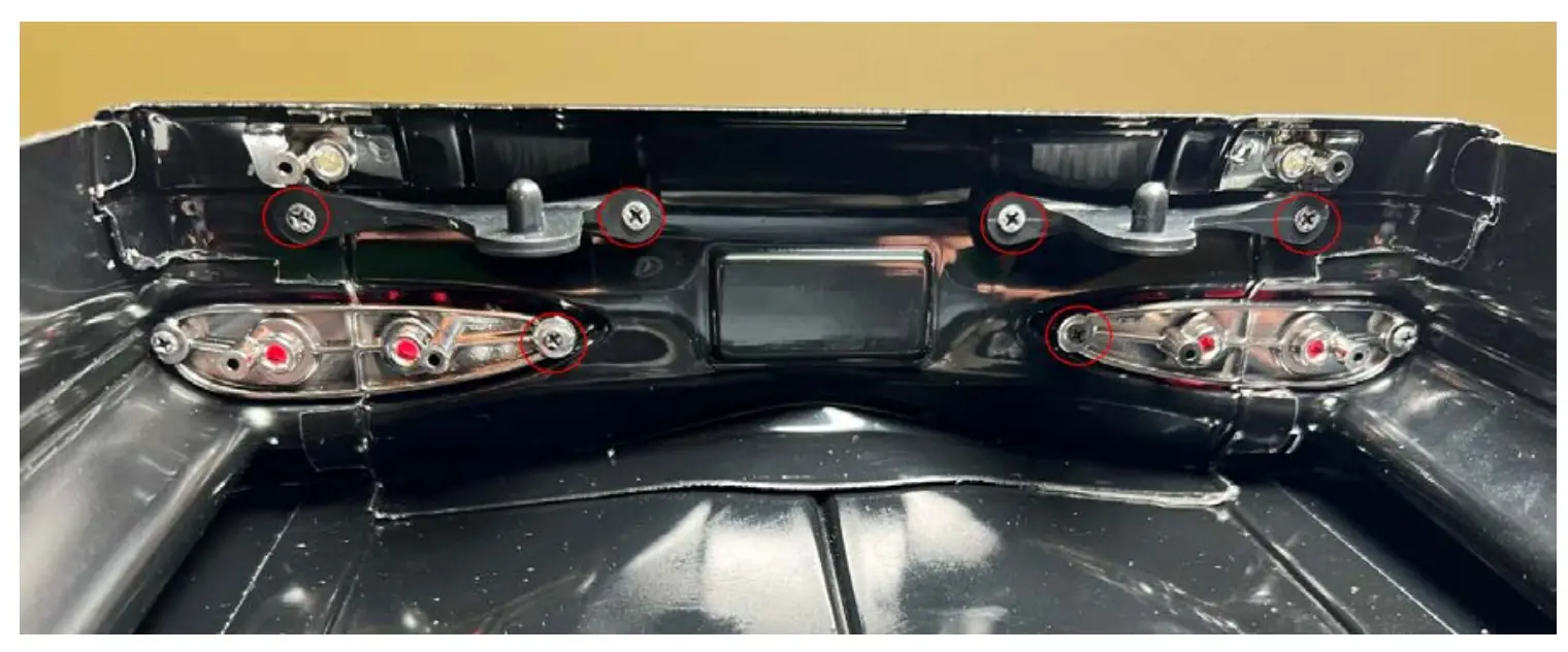 Body Mount Installation