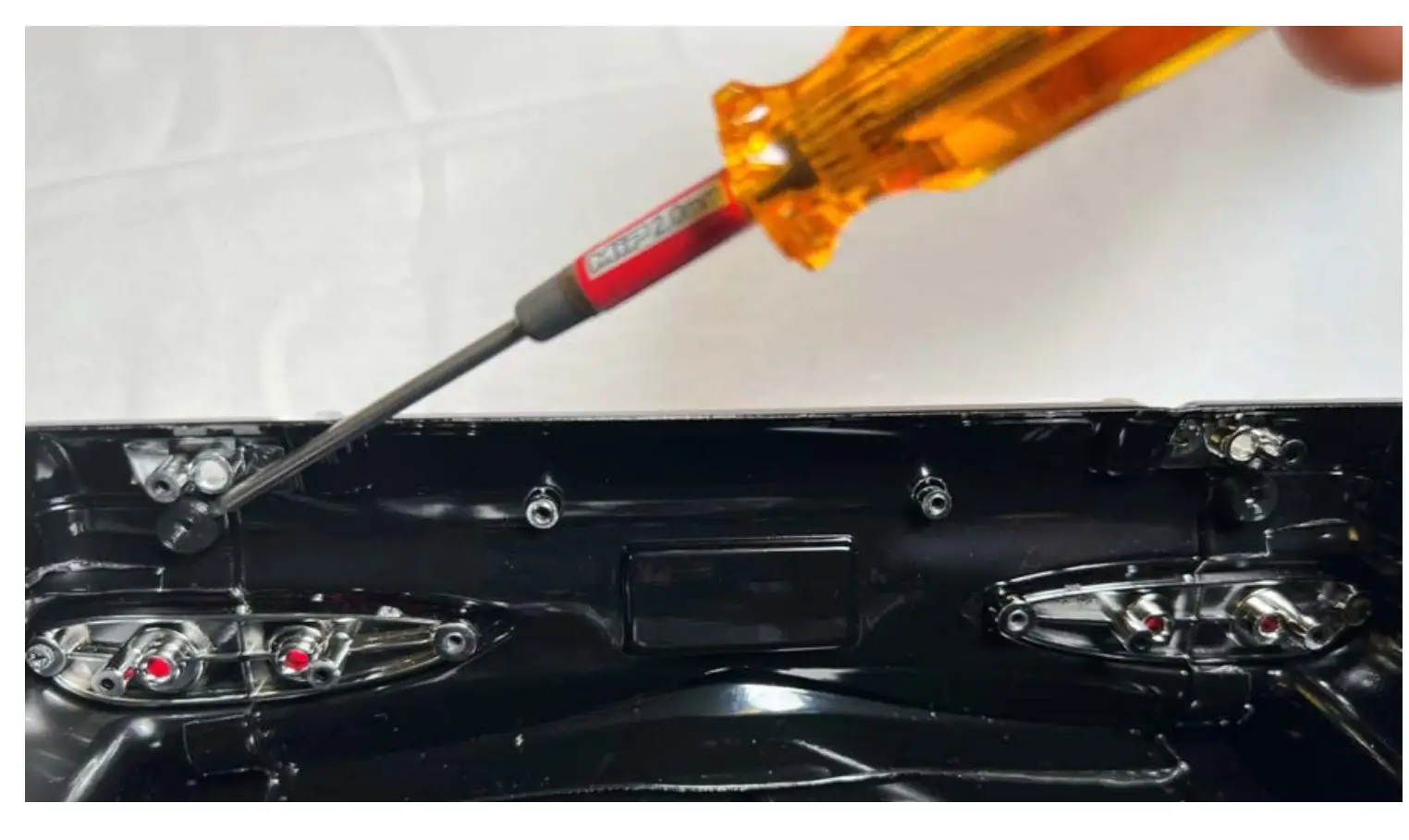 Body Mount Installation