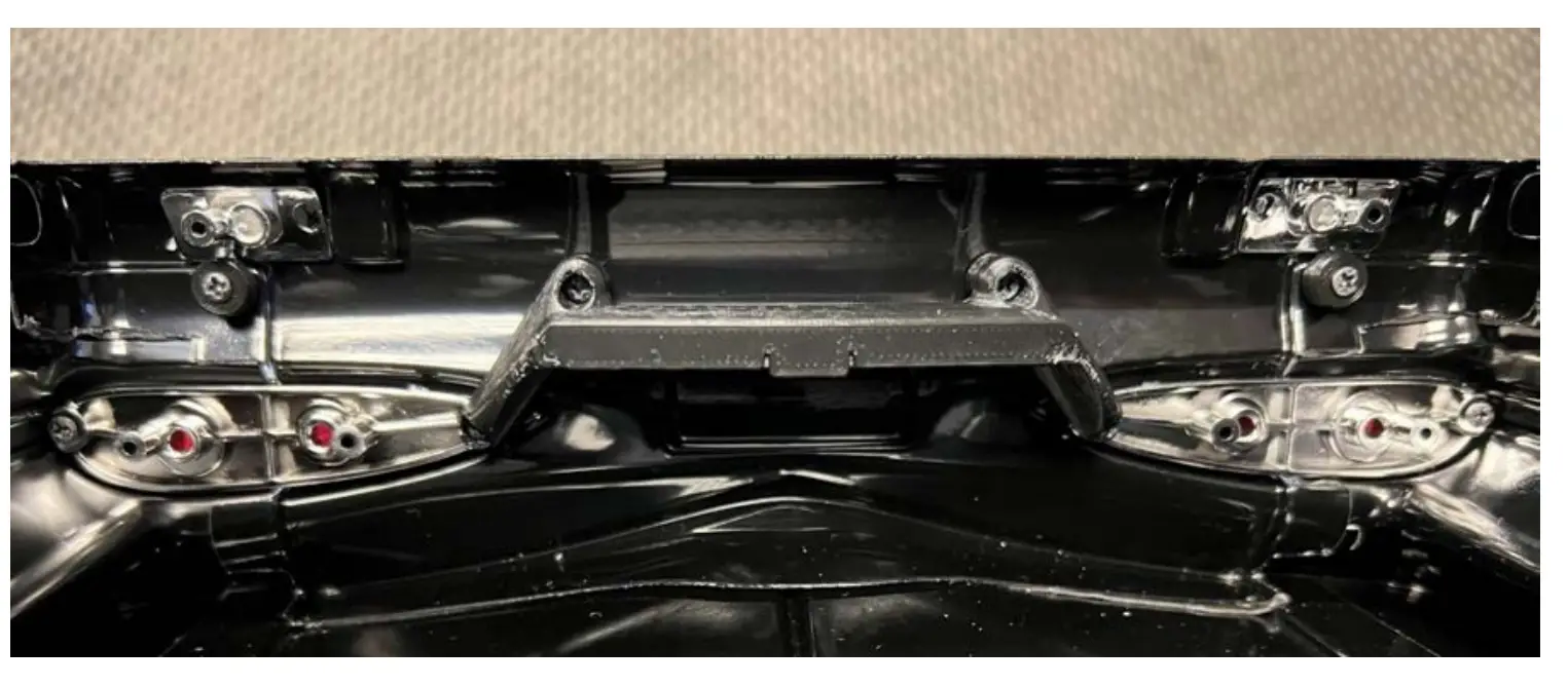 Body Mount Installation