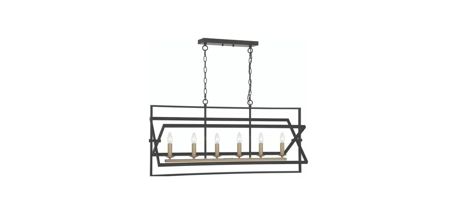 Vanity Art Sjs10606bk-bd 6 Light Kitchen Island Pendant Instruction Manual Vanity Art Sjs10606bk-bd 6 Light Kitchen Island Pendant Instruction Manual