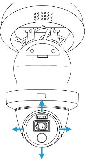 Swann SWNHD-876DER-EU Enforcer Dome Security Camera - Mounting the Camera 1