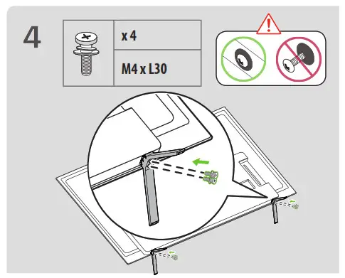 LG SR-A3DR6548 OLED TV - Stand 3