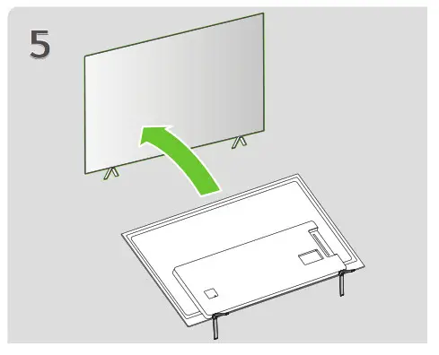 LG SR-A3DR6548 OLED TV - Stand 4