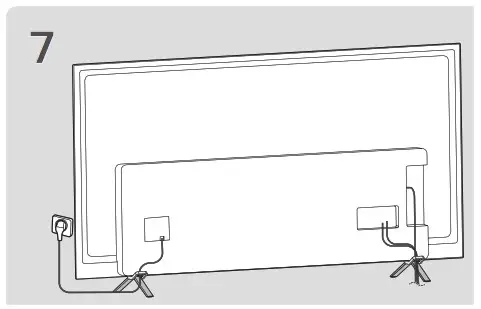 LG SR-A3DR6548 OLED TV - Stand 6