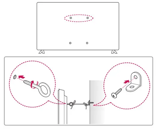 LG SR-A3DR6548 OLED TV - Wall