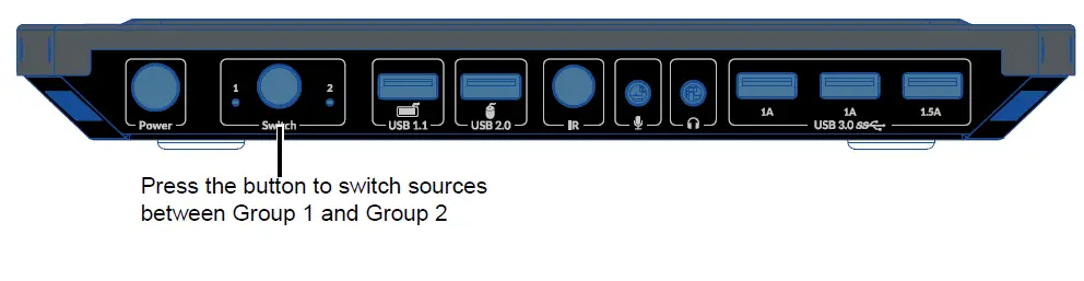 AV-Access-8KSW21DP-DM-2x1-Dual-Monitor-DP-2-0-and-1-4a-KVM-Switcher-fig- (6)