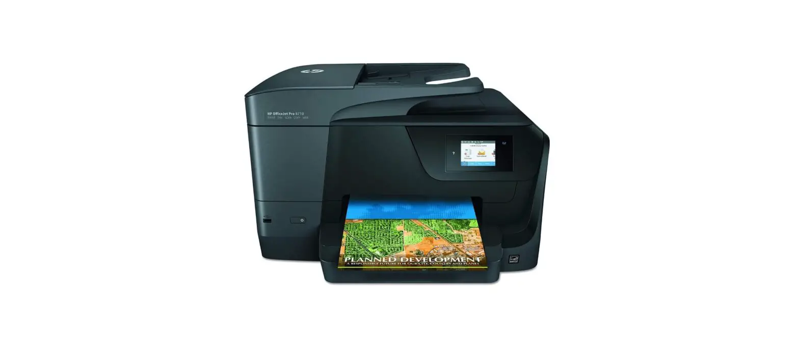 Hp Officejet Pro 8710 Wireless Color Printer User Guide Hp Officejet Pro 8710 Wireless Color Printer User Guide