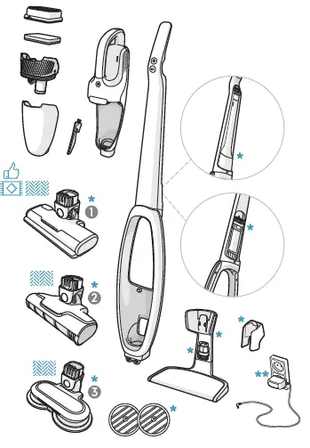 Electrolux-Clean-500-Cordless-Arm-Vacuum-2