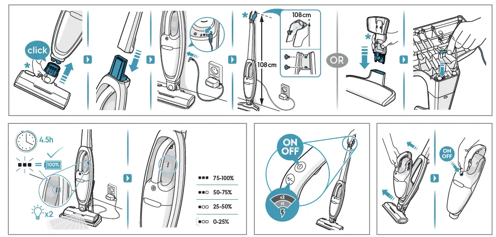 Electrolux-Clean-500-Cordless-Arm-Vacuum-3