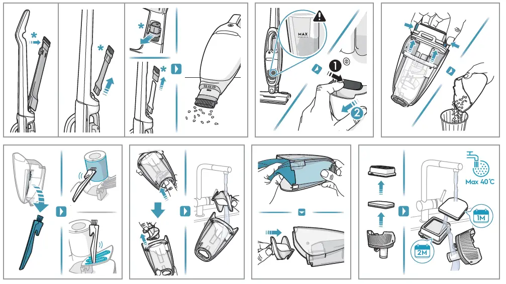 Electrolux-Clean-500-Cordless-Arm-Vacuum-4