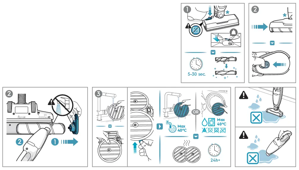 Electrolux-Clean-500-Cordless-Arm-Vacuum-5