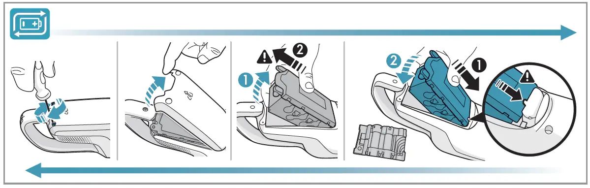 Electrolux-Clean-500-Cordless-Arm-Vacuum-6