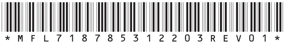 LG 50UQ7070ZUE UQ7070 50 Inch 4K LED Smart TV - Bar Code