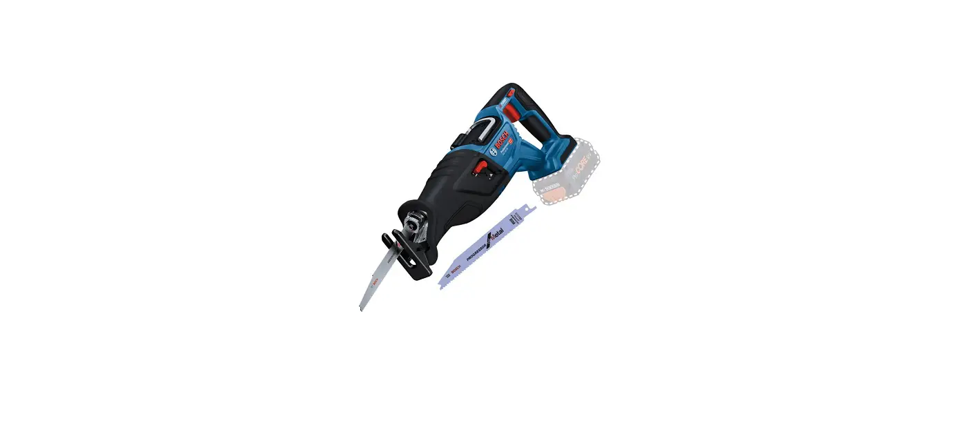 Bosch Gsa 18v-28 P Cordless Reciprocating Saw Instruction Manual