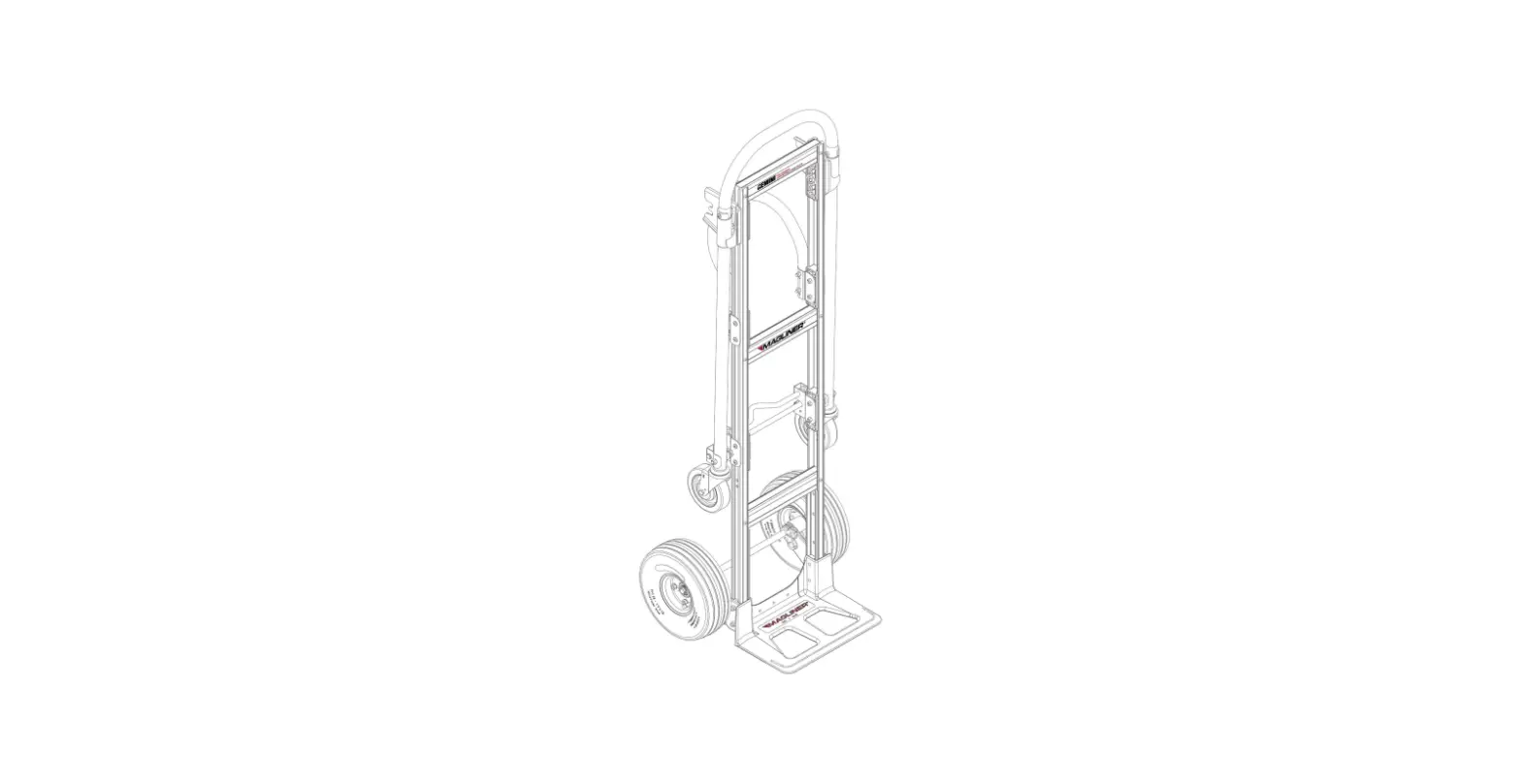 Magliner Gemini Convertible Hand Truck Instruction Manual