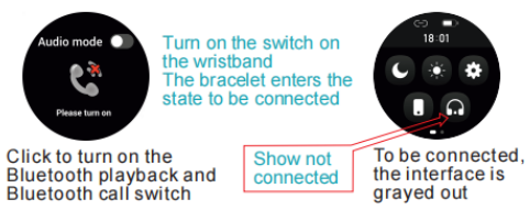 Connect the Bluetooth Call function