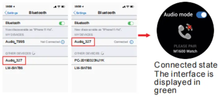 Connect the Bluetooth Call function