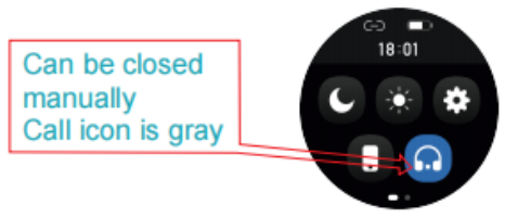 Connect the Bluetooth Call function