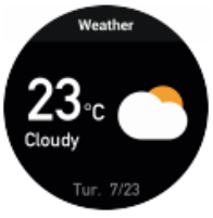 Smart Watch Features