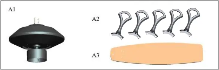 CARRO ADC525D1L 52 Inch Ceiling Fan - 3