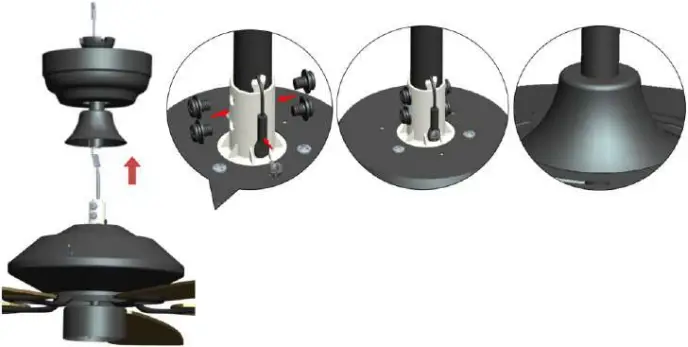 CARRO ADC525D1L 52 Inch Ceiling Fan - Fig 4