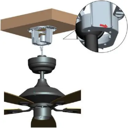 CARRO ADC525D1L 52 Inch Ceiling Fan - Fig 6.1
