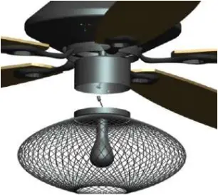 CARRO ADC525D1L 52 Inch Ceiling Fan - Fig 8.1