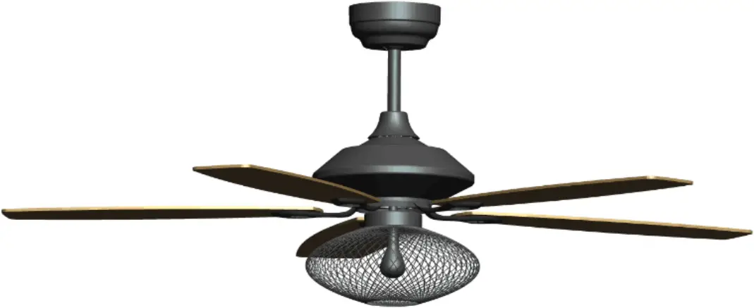 CARRO ADC525D1L 52 Inch Ceiling Fan